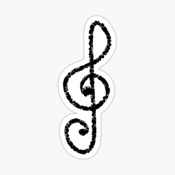 Alto Clef Stickers - 10 Results