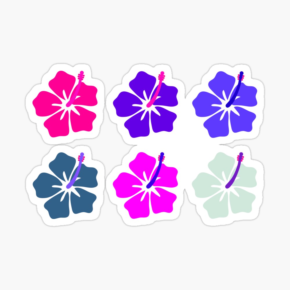 Bright Hawaiian Flowers Bright Hawaiian Flowers