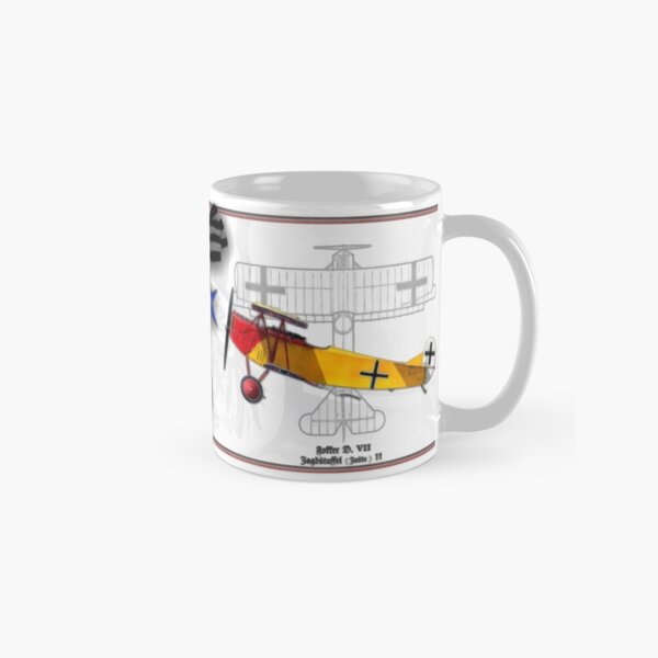 Oberleutnant Lothar Freiherr von Richthofen Classic Mug