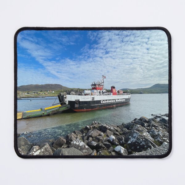 Item preview, Kilchoan Ferry Loch Tarbet designed and sold by Louis Costello Photography .