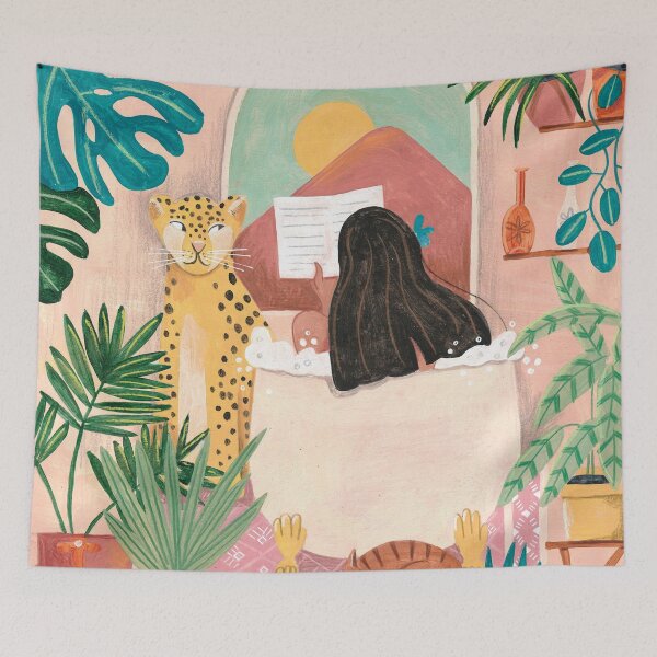 Item preview, Woman in the bath travel designed and sold by Caroline Bonne Müller.