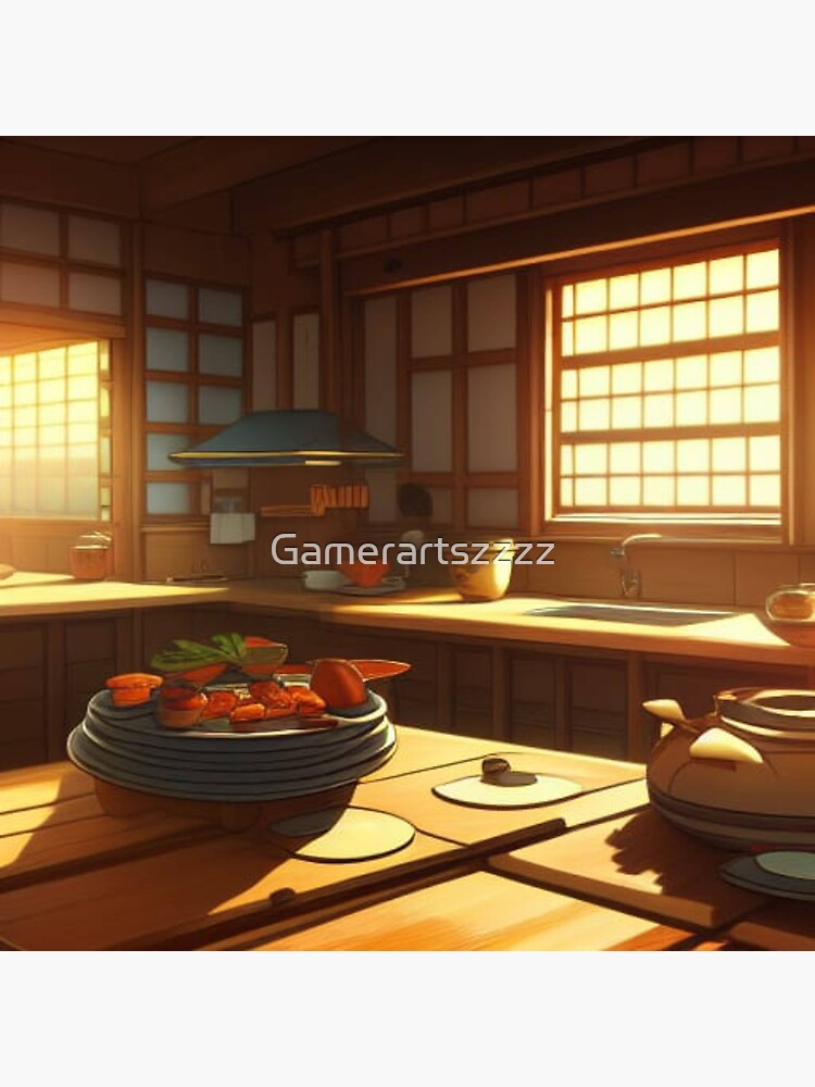 chef's kitchen, intricate cluttered visual novel | Stable Diffusion |  OpenArt