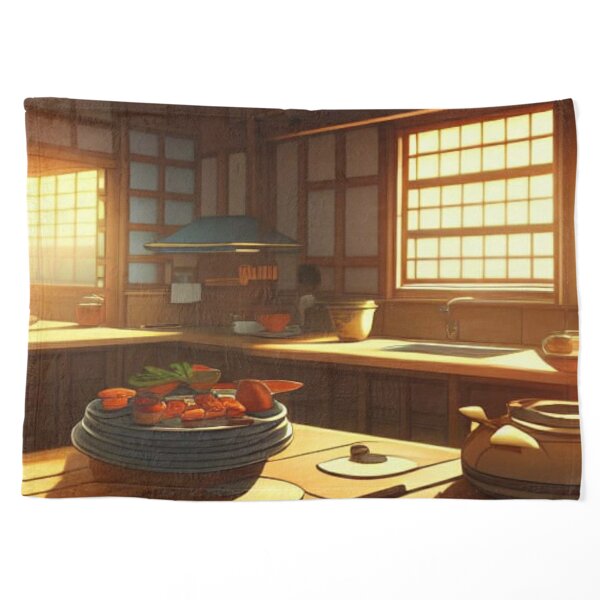 Kitchen colorful anime visual novel game. Generate Ai 27736596 Stock Photo  at Vecteezy