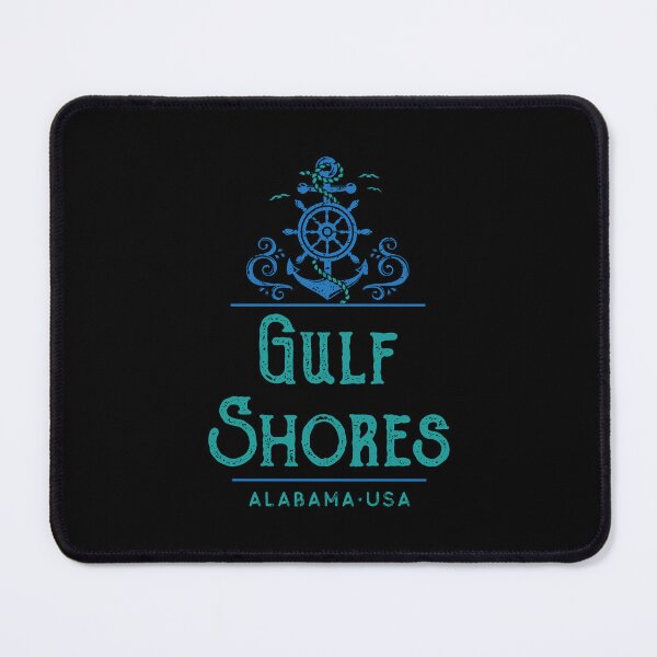 Item preview, Gulf Shores Alabama Vintage Nautical Design designed and sold by Futurebeachbum.