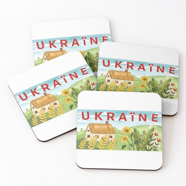 Item preview, Ukraїne - Ukrainian landscape village house nature designed and sold by mikhaleeevich.