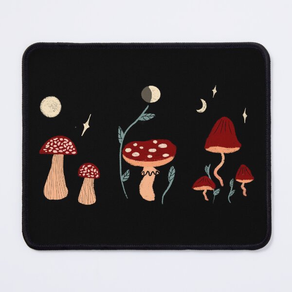 Item preview, Nighttime Shroomies designed and sold by EtherealByMo.