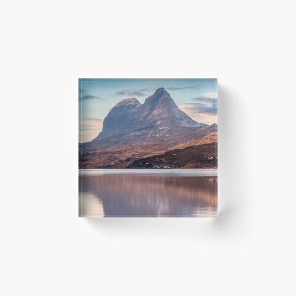 Item preview, Suilven Winter Reflections designed and sold by derekbeattie.