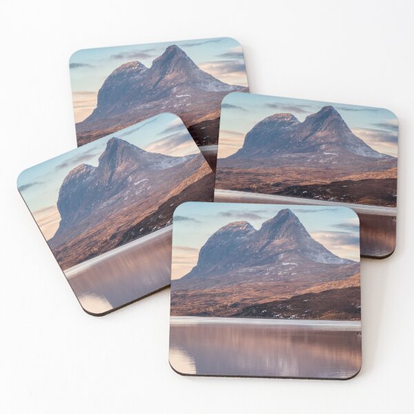 Item preview, Suilven Winter Reflections designed and sold by derekbeattie.
