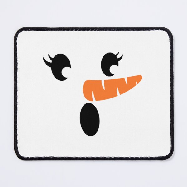 Item preview, Snowman face designed and sold by pnkpopcorn.