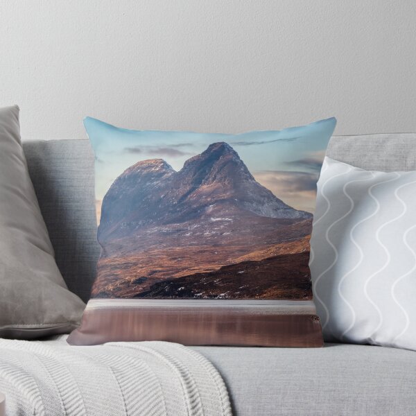 Item preview, Suilven Winter Reflections designed and sold by derekbeattie.