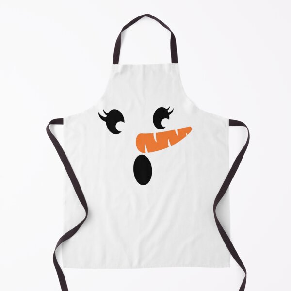 Item preview, Snowman face designed and sold by pnkpopcorn.