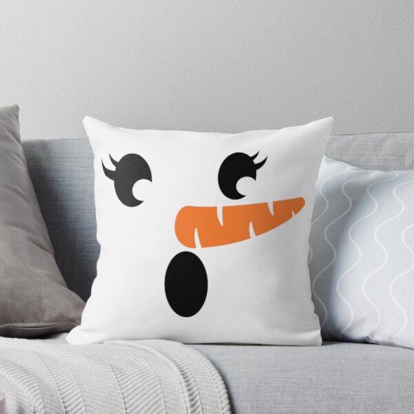 Item preview, Snowman face designed and sold by pnkpopcorn.