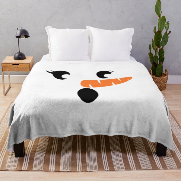 Item preview, Snowman face designed and sold by pnkpopcorn.