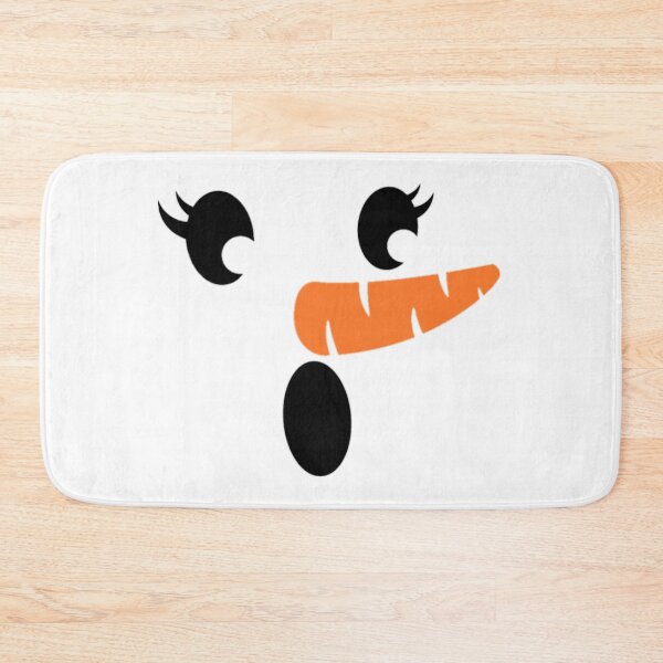 Item preview, Snowman face designed and sold by pnkpopcorn.