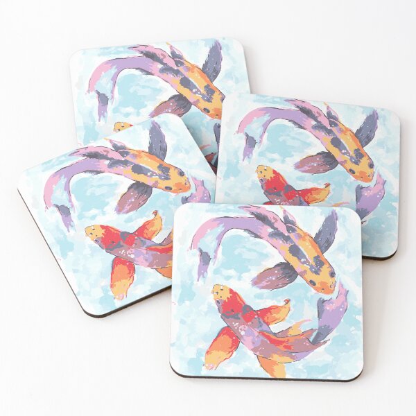 Item preview, Koi fish Dream designed and sold by T2wins Design.
