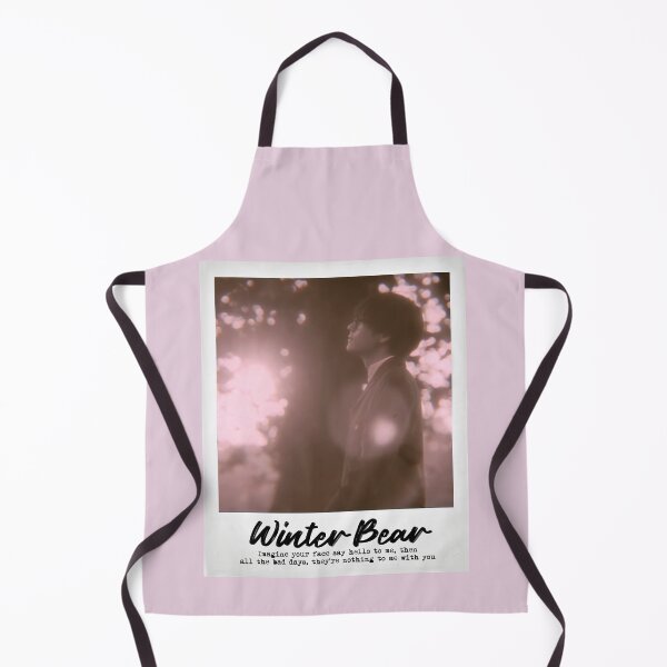 Item preview, v / taehyung - winter bear designed and sold by mymikrokosmos.