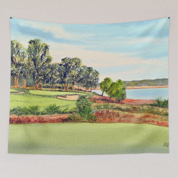 Item preview, May River Palmetto Bluff Golf Course South Carolina designed and sold by William Holkham.