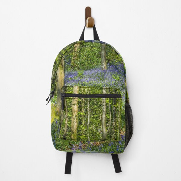 Item preview, Bluebell Woods at Coed Cefn above Crickhowell Brecon Beacons designed and sold by Cameranick.