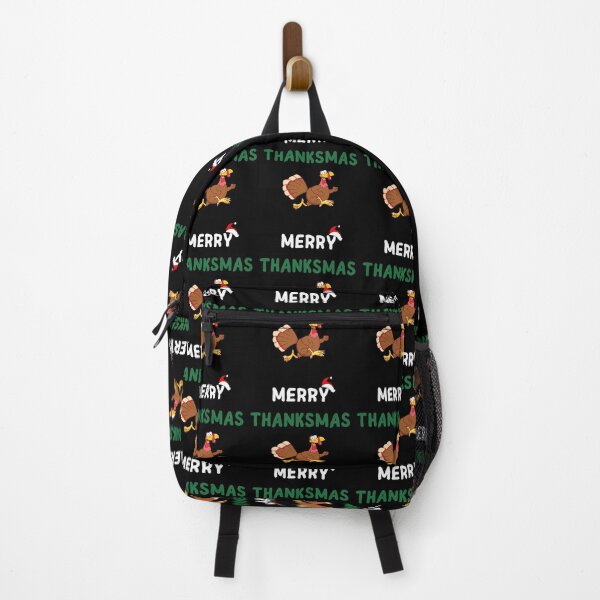 Item preview, Funny Merry Thanksmas - Christmas Thanksgiving designed and sold by Sam Artist.