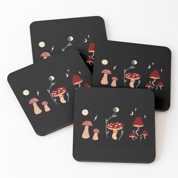 Item preview, Nighttime Shroomies designed and sold by EtherealByMo.