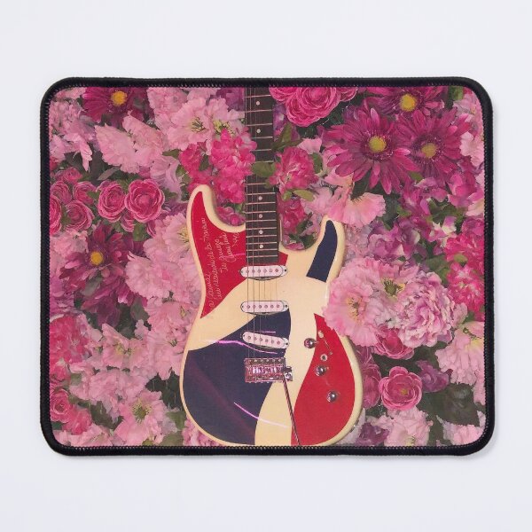 Item preview, Poster Guitar Pink Juan Luis Guerra singer Tshirt Juan Luis Guerra Bachata Rosa Guitar Band designed and sold by Carabadi.
