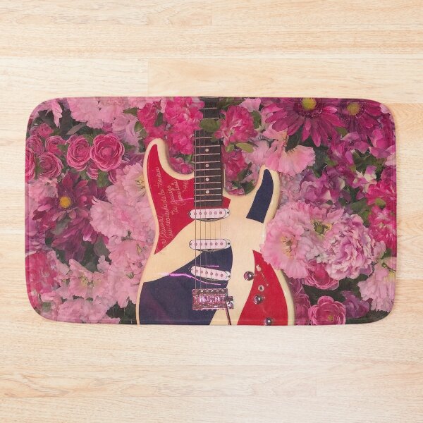 Item preview, Poster Guitar Pink Juan Luis Guerra singer Tshirt Juan Luis Guerra Bachata Rosa Guitar Band designed and sold by Carabadi.