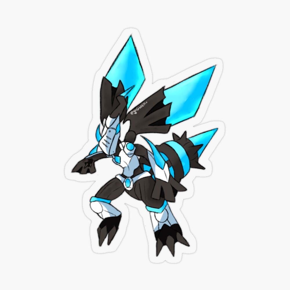 sprite zekrom brillant