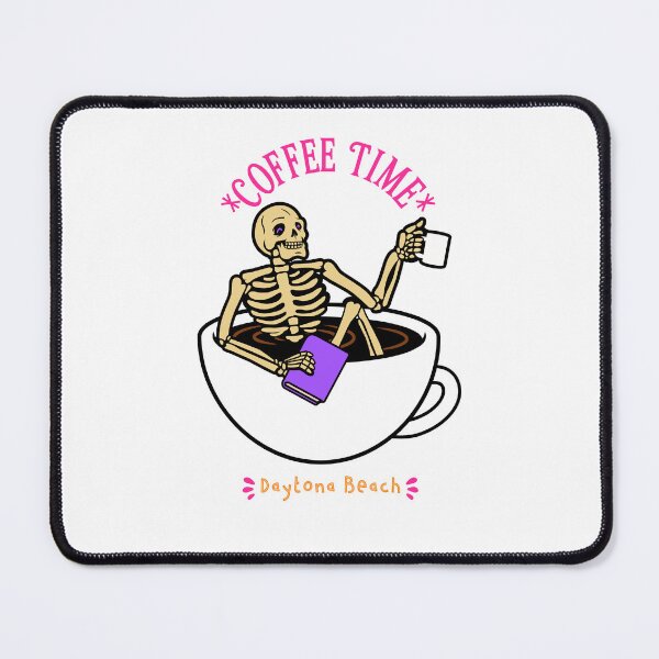 Item preview, Coffee Time - Daytona Beach designed and sold by nona003.