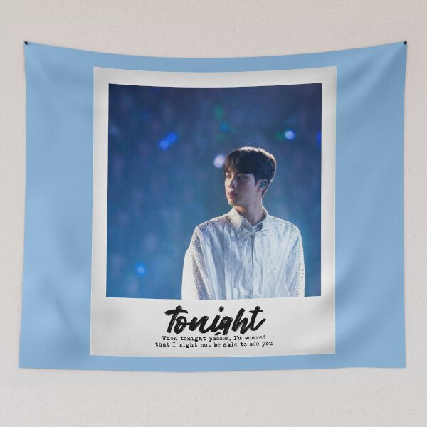 Item preview, Jin - Tonight designed and sold by mymikrokosmos.
