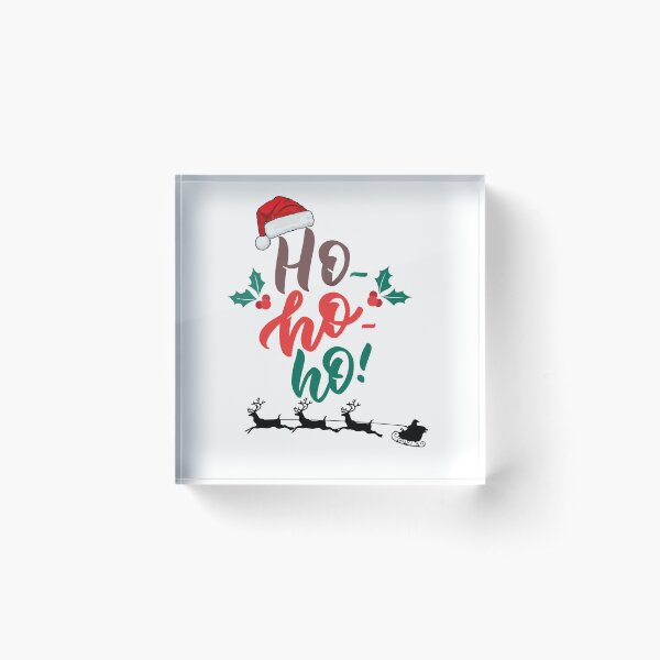 Item preview, HO HO HO SANTA CLAUS designed and sold by ima2022.