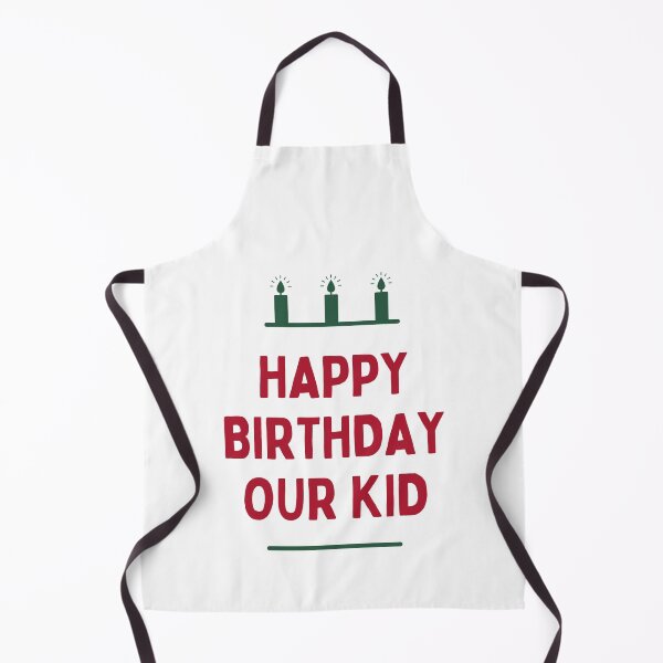 Item preview, Happy Birthday Our Kid - Manchester Birthday Present designed and sold by N44Prints.