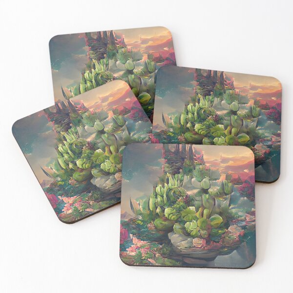 Item preview, green island designed and sold by OverAltruist.