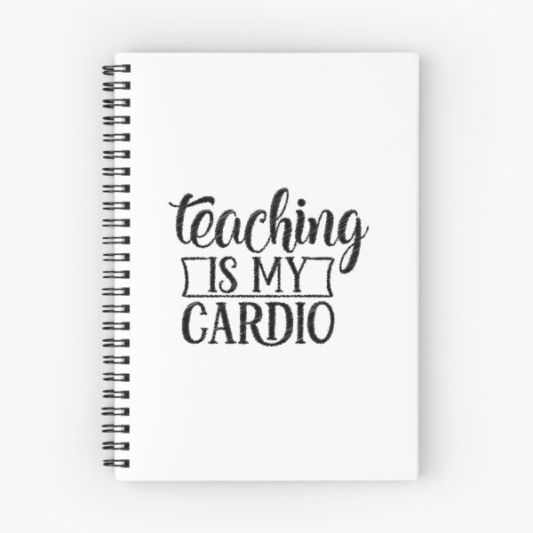 Item preview, Teaching Is My Cardio,Teaching Is A Work,Teachers Have Class,Teach With Flair,Caffeinate And Educate,Happy Vibes School,Happy School Vibes designed and sold by RedArtsDesign.