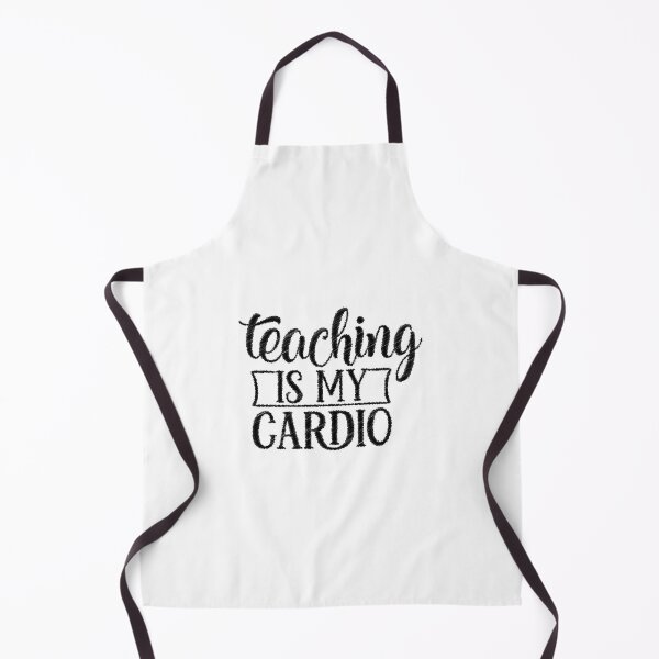 Item preview, Teaching Is My Cardio,Teaching Is A Work,Teachers Have Class,Teach With Flair,Caffeinate And Educate,Happy Vibes School,Happy School Vibes designed and sold by RedArtsDesign.