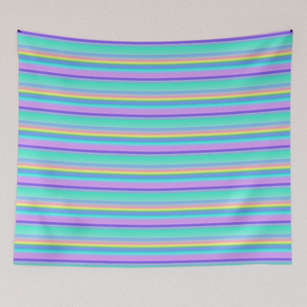 Item preview, Blue color tones line pattern | Blue color scheme pattern designed and sold by lausn.