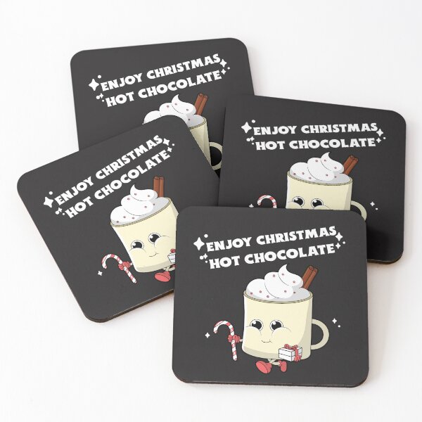 Item preview, Enjoy Christmas Hot Chocolate designed and sold by Salimah Haji.