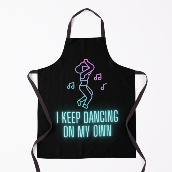 Item preview, I Keep Dancing On My Own Design Neon Colorful Woman - Perfect For New Year Party designed and sold by Olivvier.
