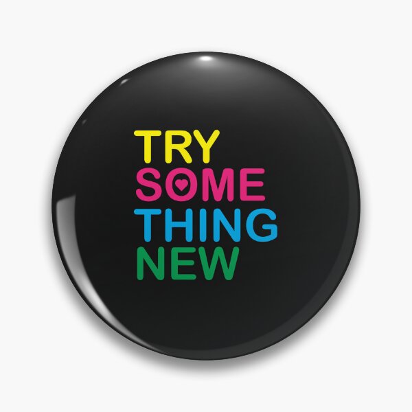 Item preview, Try Something New designed and sold by SesatyaStore.