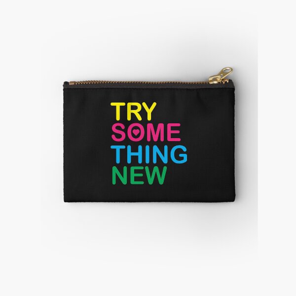 Item preview, Try Something New designed and sold by SesatyaStore.