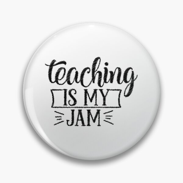 Item preview, Teaching is My Jam for Women Teacher Cute Teachers Outfit, Teaching is My Jam, Teaching Kindness designed and sold by RedArtsDesign.