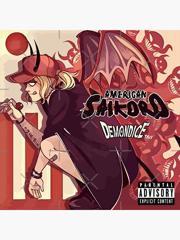 "Demondice American Saikoro" Poster for Sale by QuotesTeesStore Redbubble