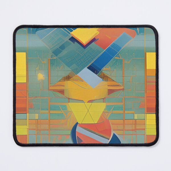 Item preview, Color geometry abstraction designed and sold by OverAltruist.