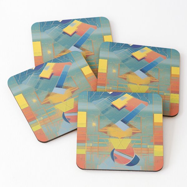 Item preview, Color geometry abstraction  designed and sold by OverAltruist.