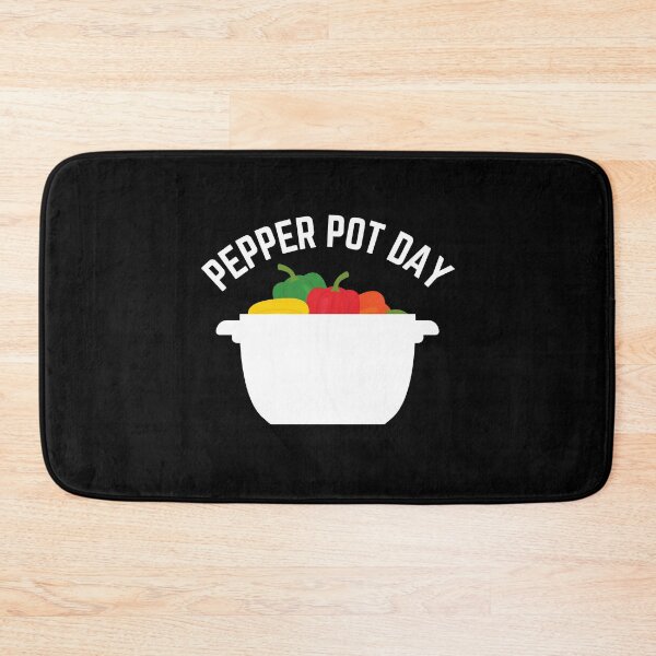 Item preview, Pepper Pot Day designed and sold by OneDayCollected.