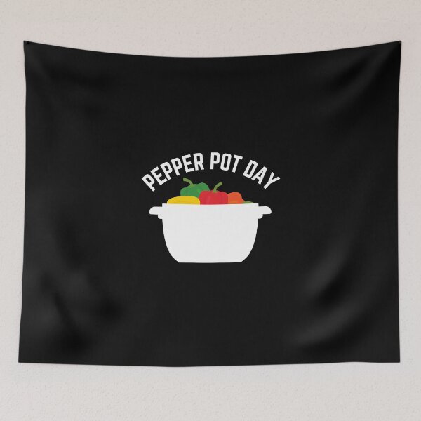 Item preview, Pepper Pot Day designed and sold by OneDayCollected.