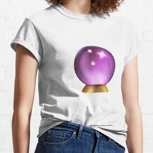 Crystal Ball Emoji Classic T-Shirt