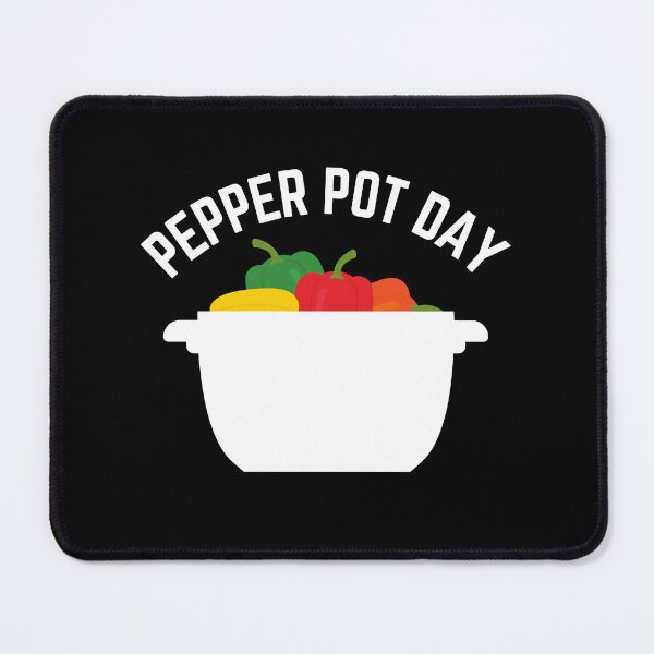 Item preview, Pepper Pot Day designed and sold by OneDayCollected.