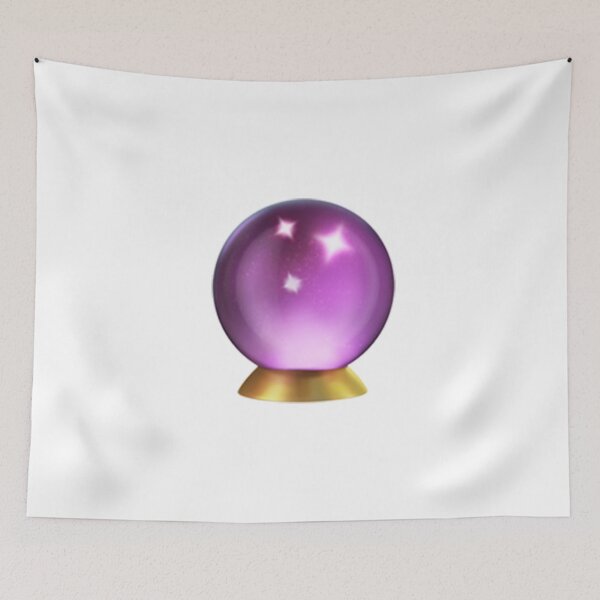 Item preview, Crystal Ball Emoji designed and sold by emojiqueen.