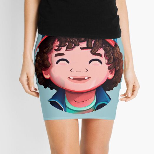 Item preview, Stranger Things Dustin designed and sold by GlowInk8.