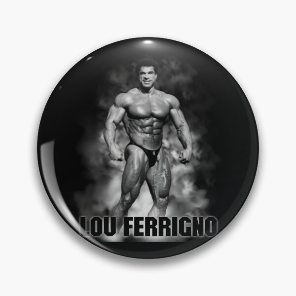 Artikelvorschau, Lou Ferrigno Bodybuilder entworfen und verkauft von almeapparel.
